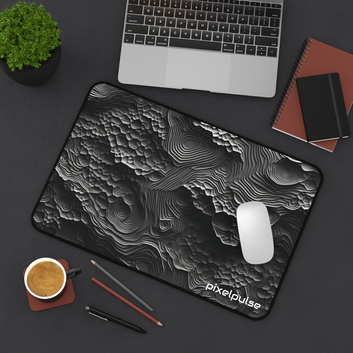 Meteorite Desk Mat