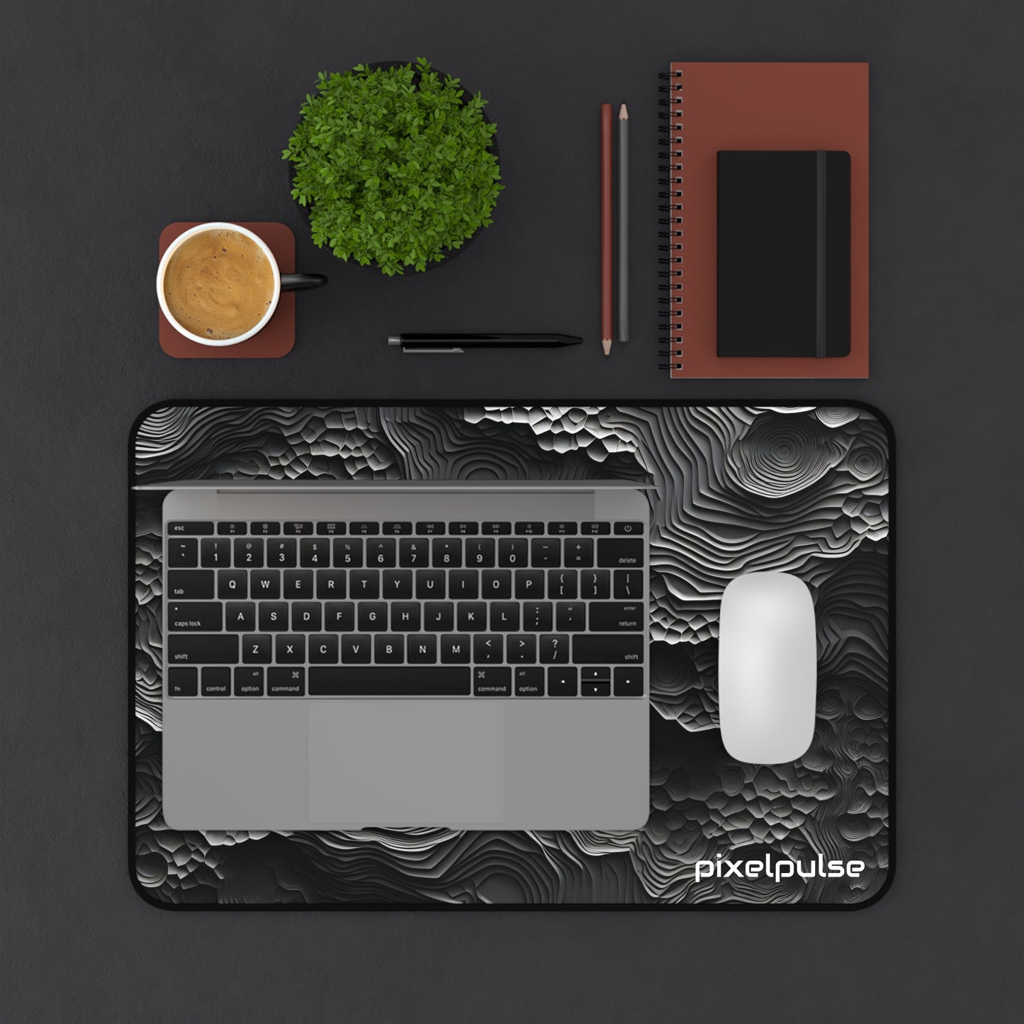 Meteorite Desk Mat