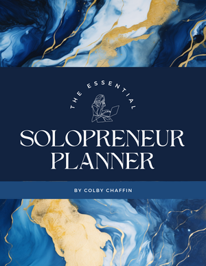 The Essential Solopreneur Planner