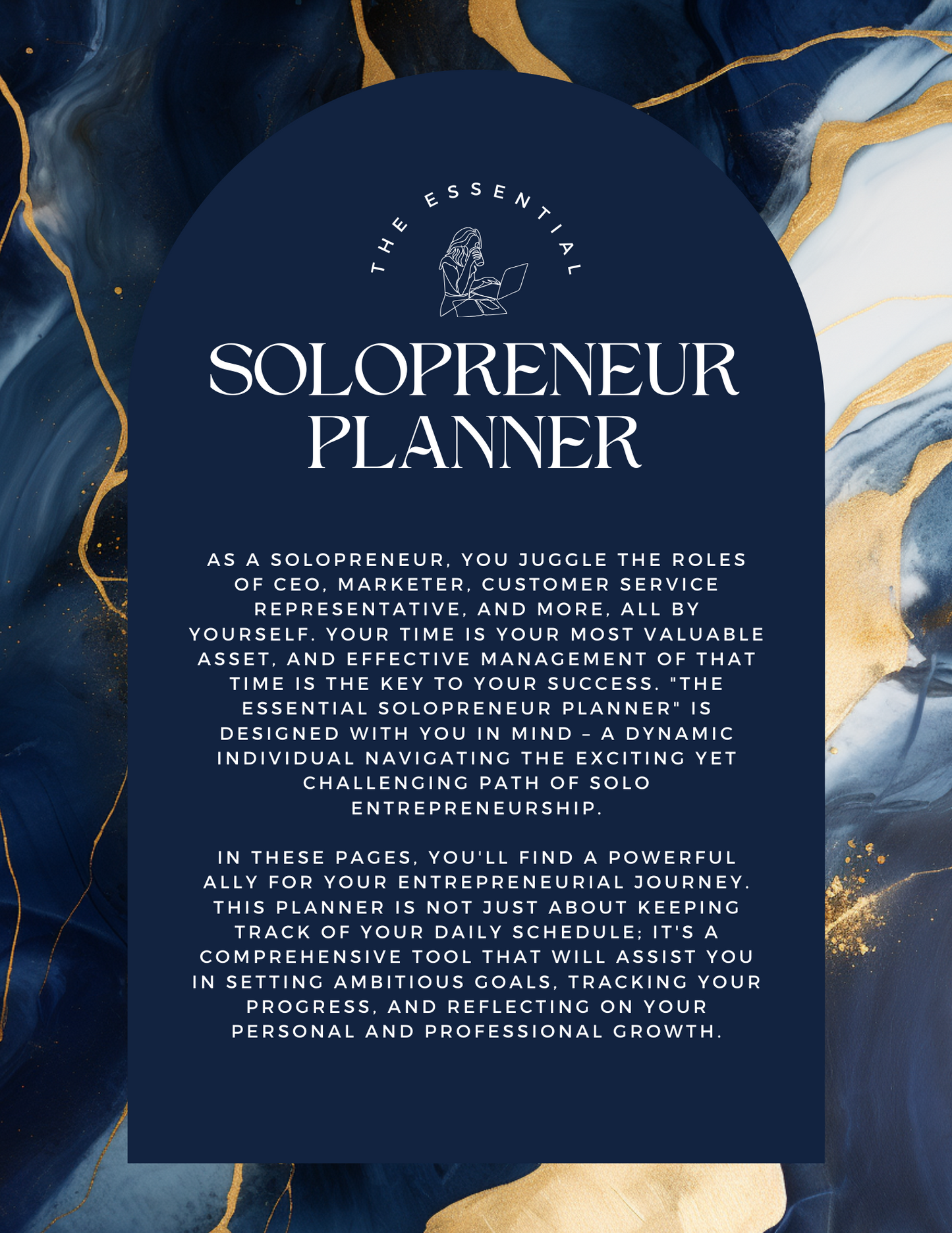 The Essential Solopreneur Planner