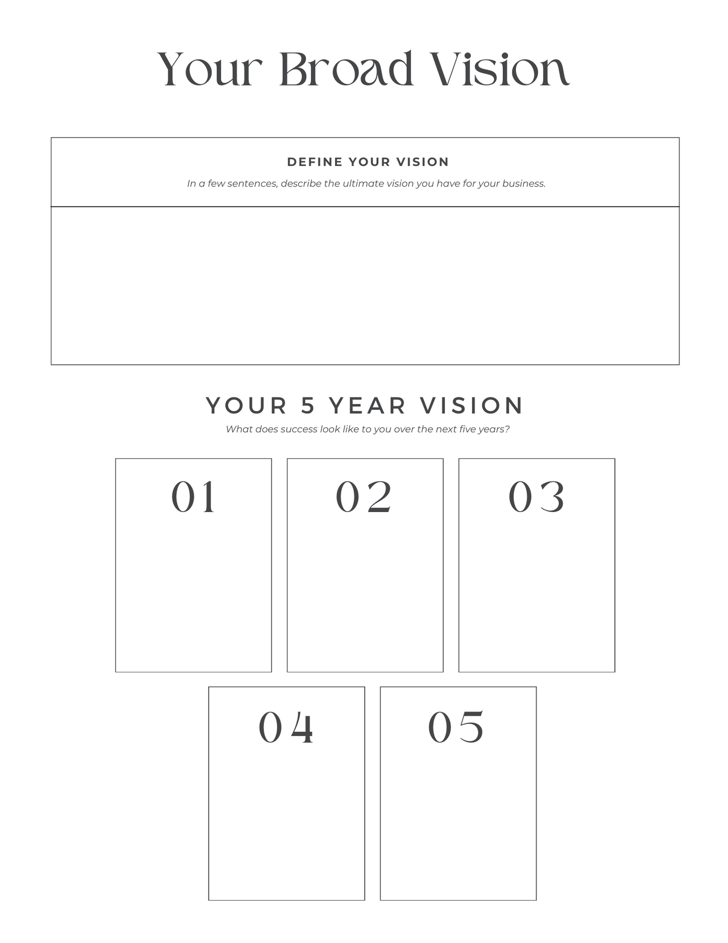 The Essential Solopreneur Planner