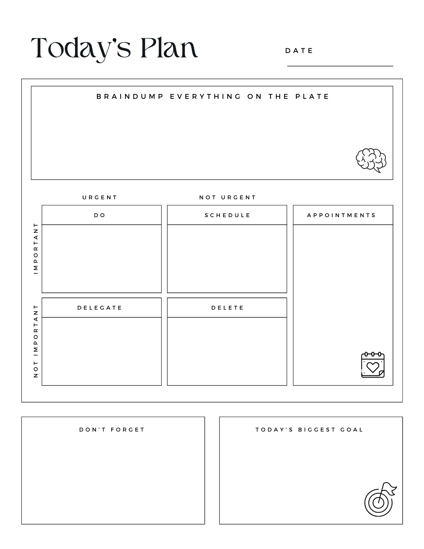 The Essential Solopreneur Planner