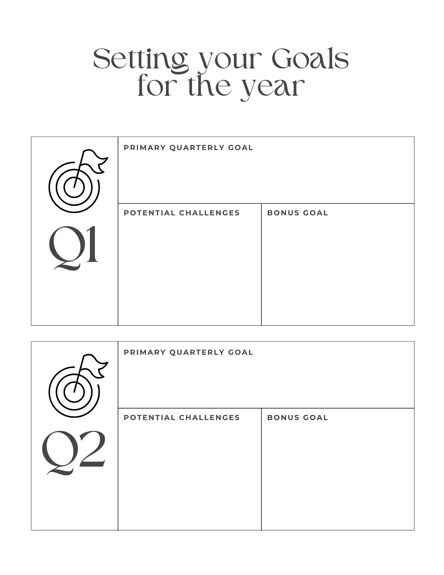 The Essential Solopreneur Planner