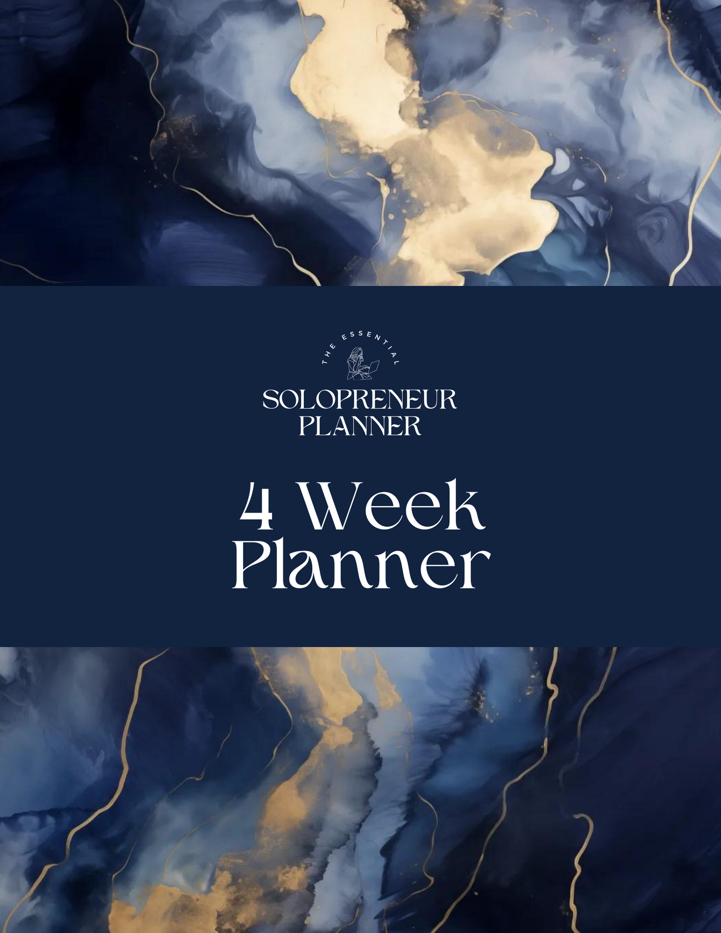 The Essential Solopreneur Planner